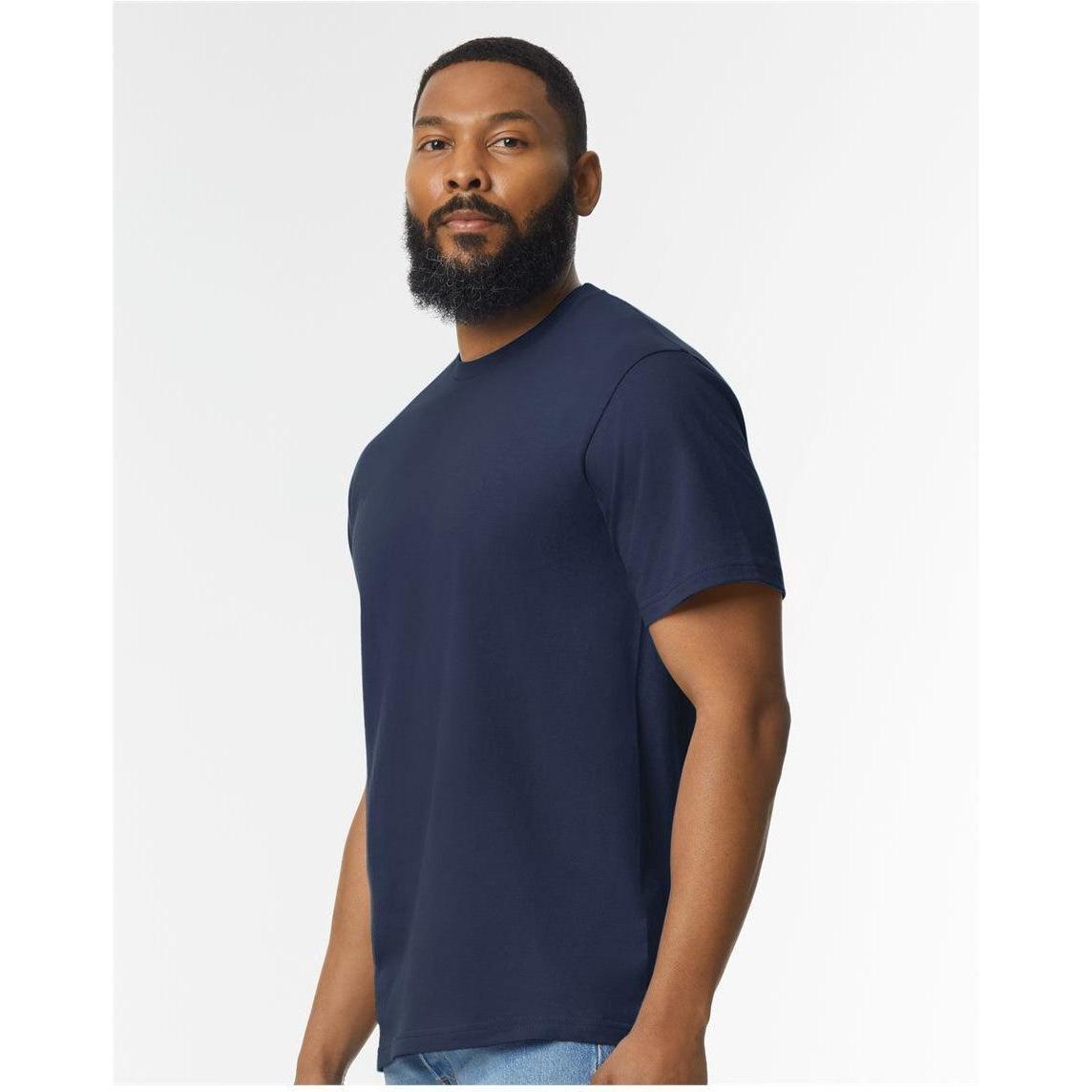 no-logo Gildan Softstyle Midweight T-Shirt-Gildan-Thread Logic