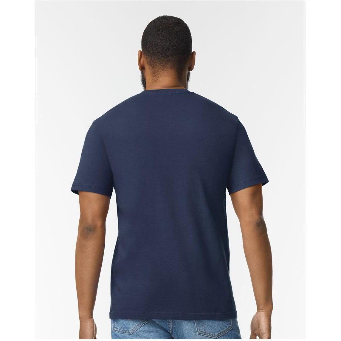 no-logo Gildan Softstyle Midweight T-Shirt-Gildan-Thread Logic