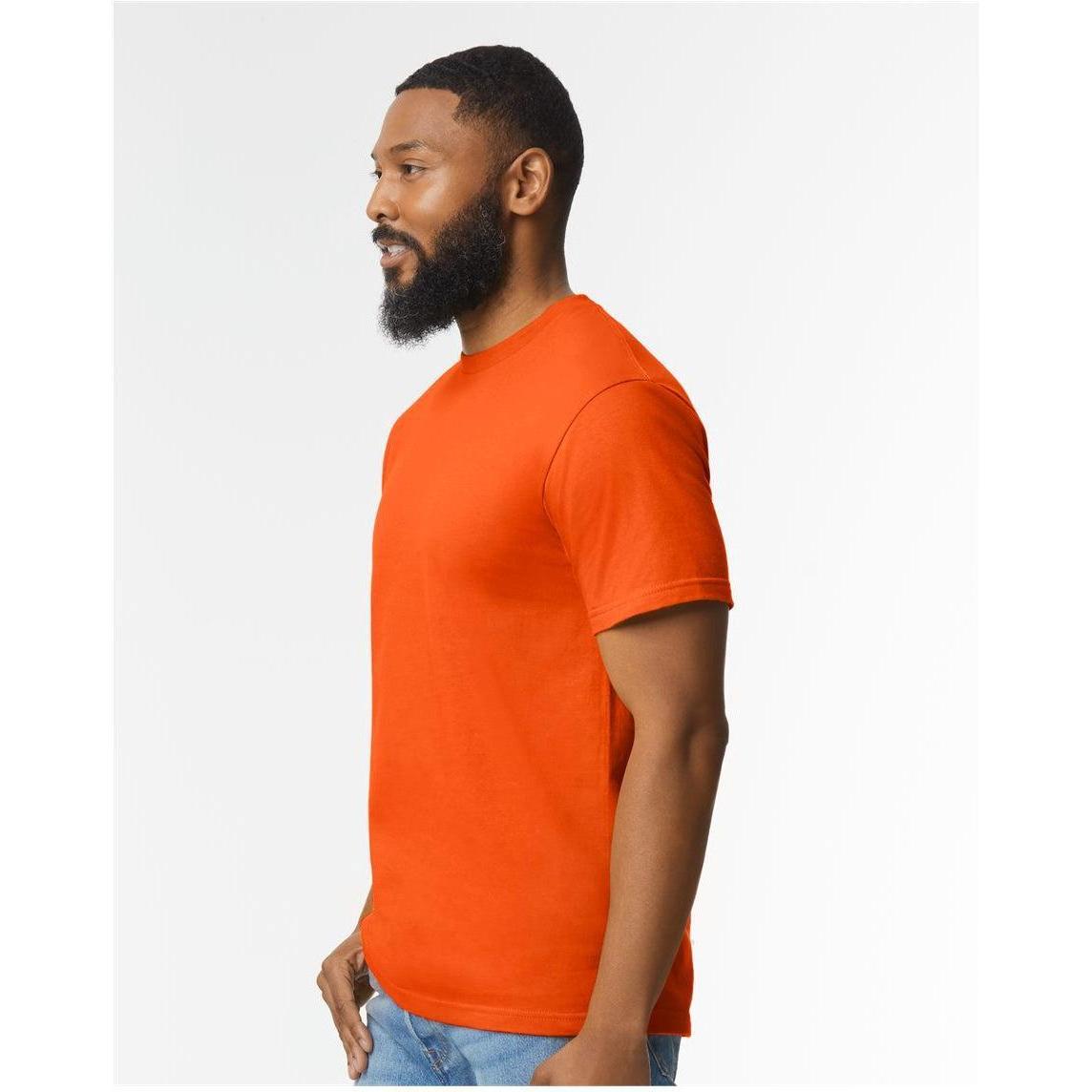 no-logo Gildan Softstyle Midweight T-Shirt-Gildan-Thread Logic