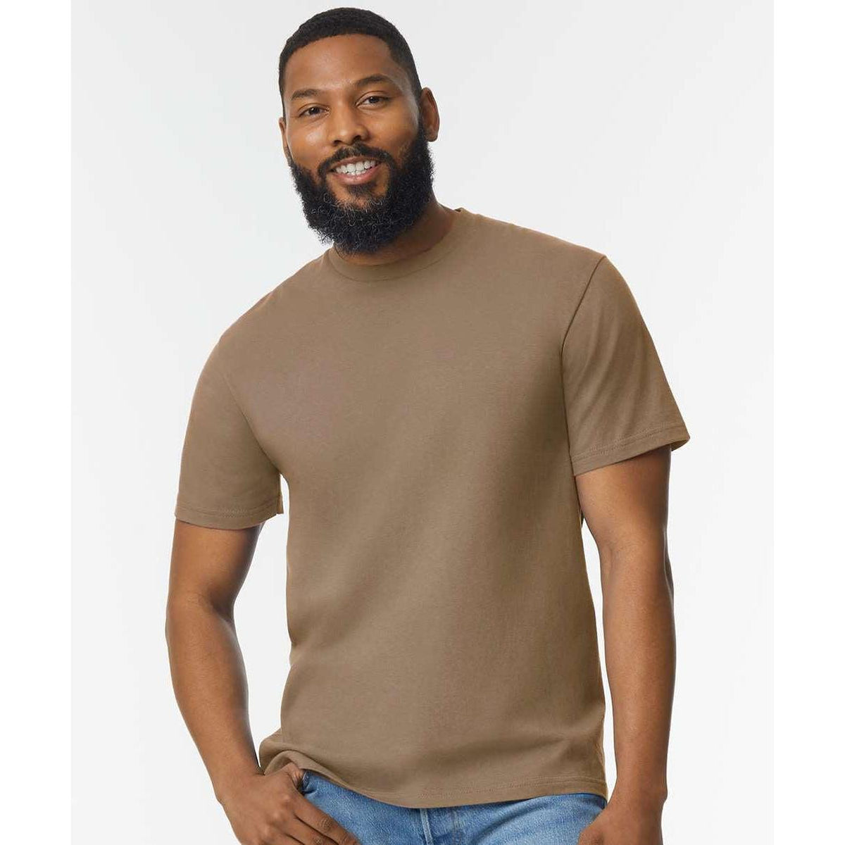 no-logo Gildan Softstyle Midweight T-Shirt-Gildan-Thread Logic