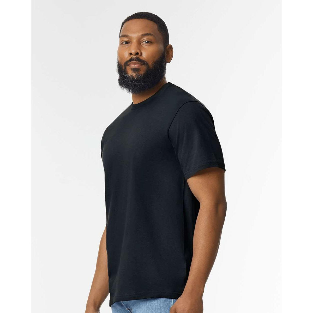 no-logo Gildan Softstyle Midweight T-Shirt-Gildan-Thread Logic