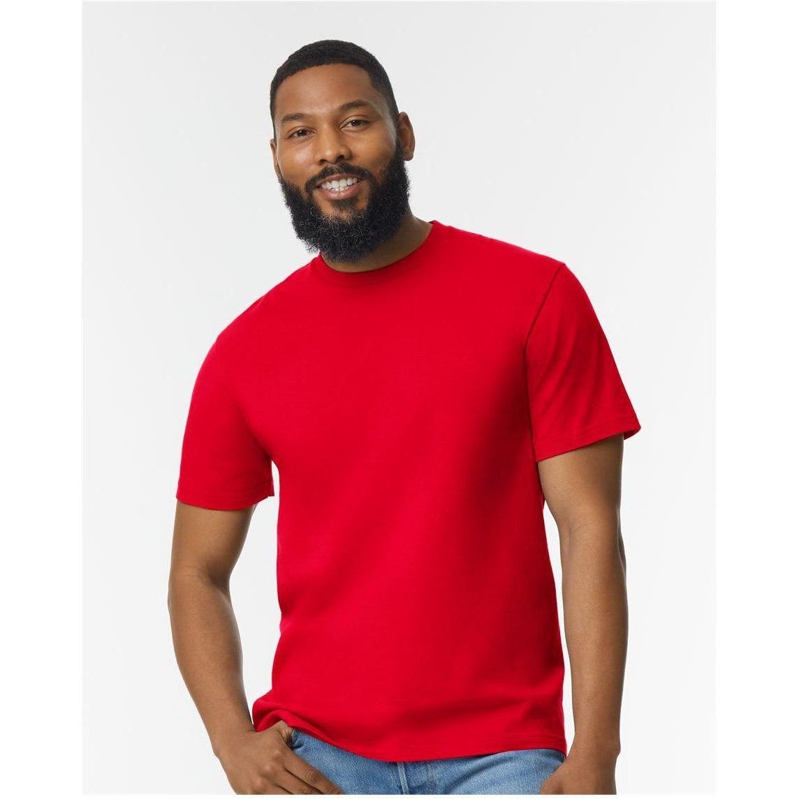 no-logo Gildan Softstyle Midweight T-Shirt-Gildan-Thread Logic
