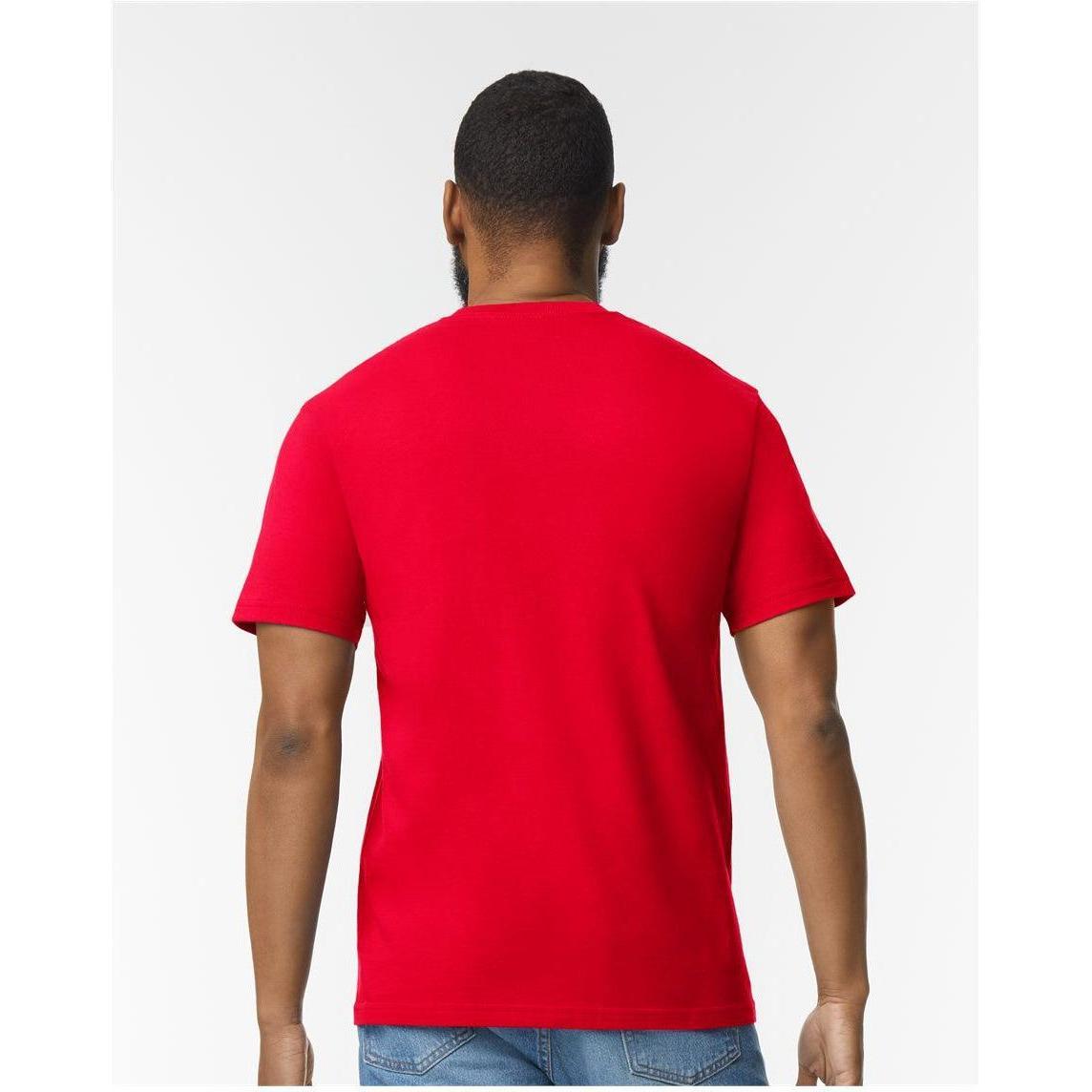 no-logo Gildan Softstyle Midweight T-Shirt-Gildan-Thread Logic
