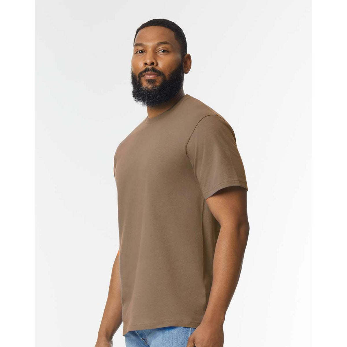 no-logo Gildan Softstyle Midweight T-Shirt-Gildan-Thread Logic