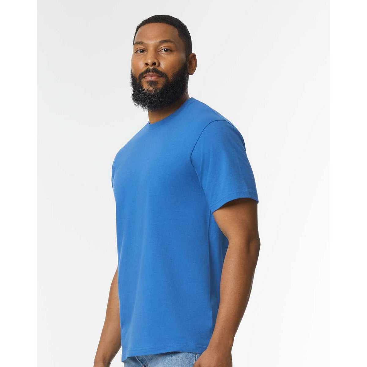 no-logo Gildan Softstyle Midweight T-Shirt-Gildan-Thread Logic