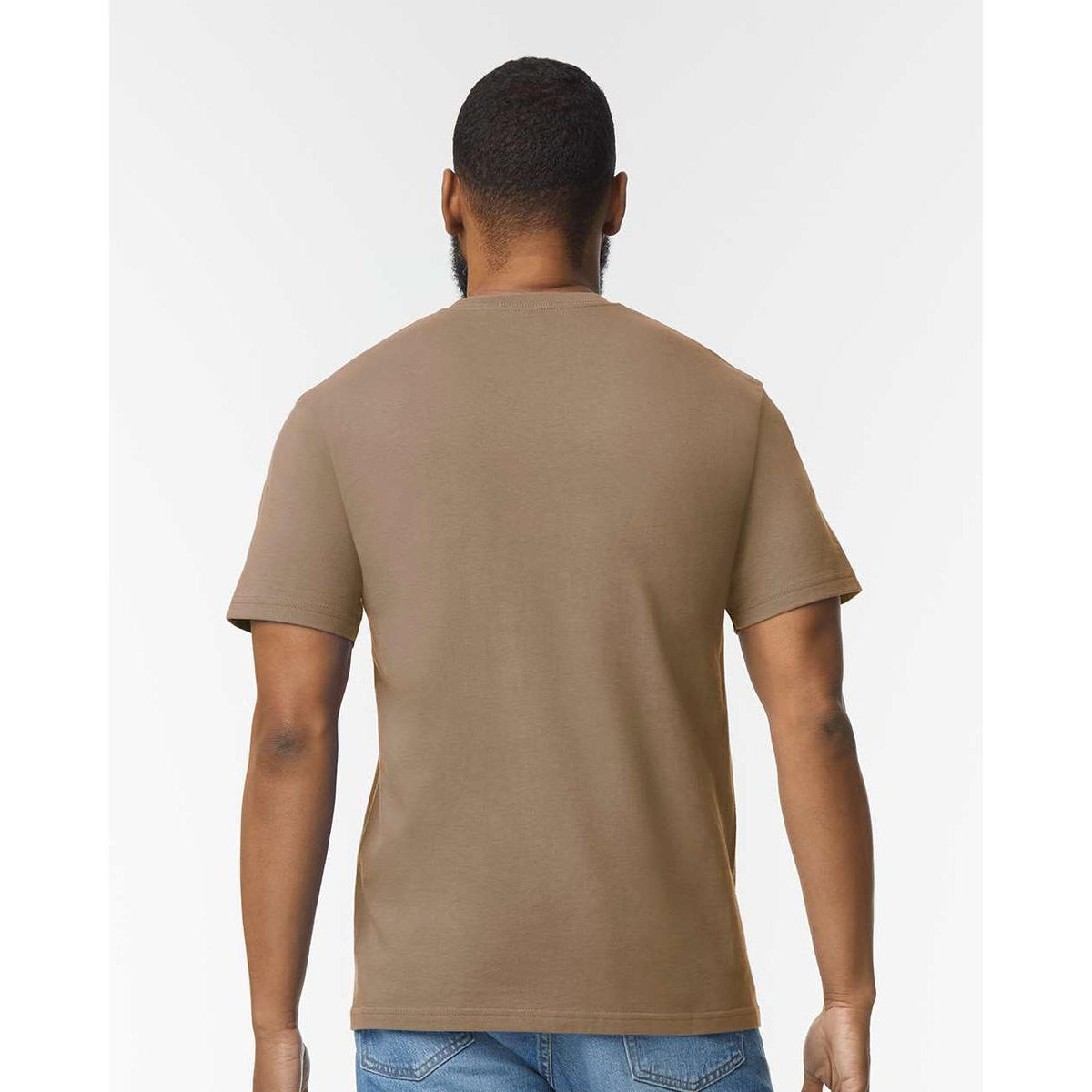 no-logo Gildan Softstyle Midweight T-Shirt-Gildan-Thread Logic