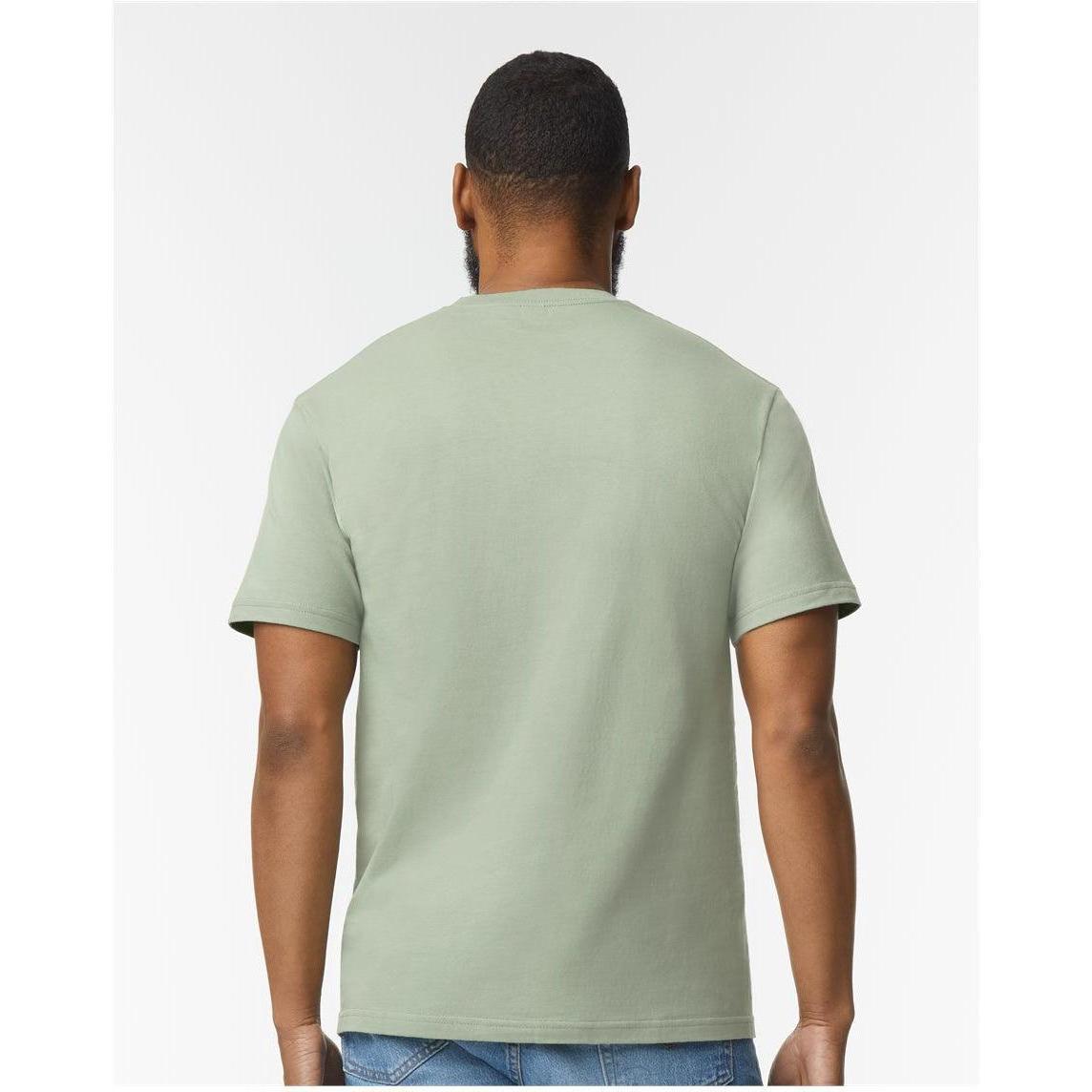 no-logo Gildan Softstyle Midweight T-Shirt-Gildan-Thread Logic