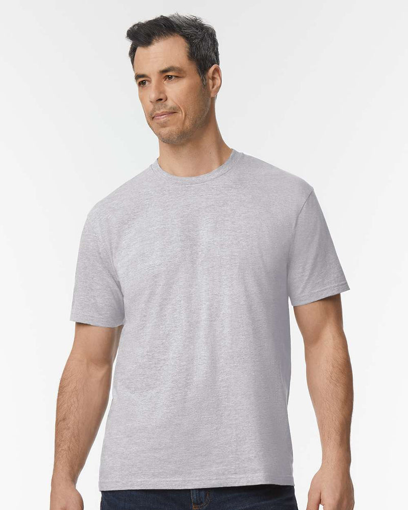 no-logo Gildan Softstyle Midweight T-Shirt-Gildan-Thread Logic