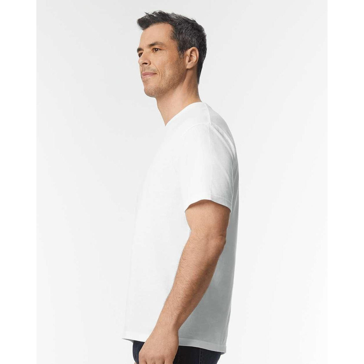 no-logo Gildan Softstyle Midweight T-Shirt-Gildan-Thread Logic
