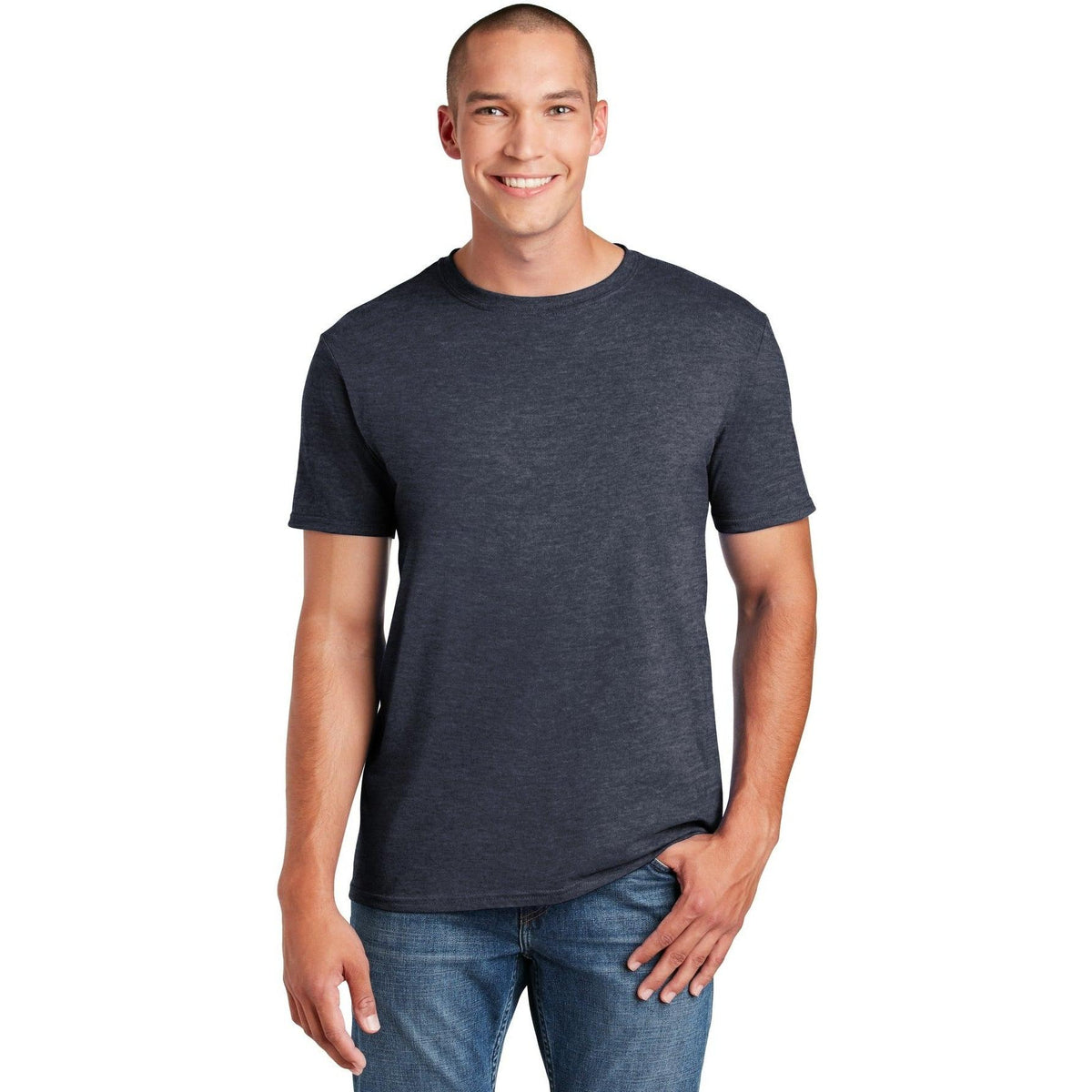 no-logo Gildan Softstyle T-Shirt-Regular-Gildan-Thread Logic