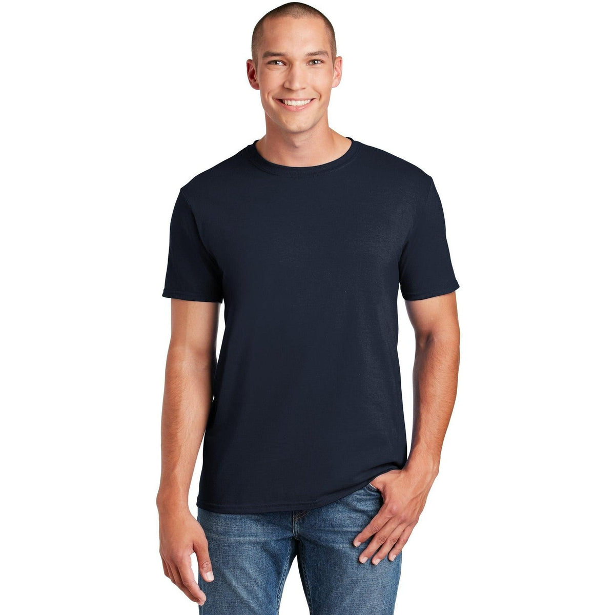 no-logo Gildan Softstyle T-Shirt-Regular-Gildan-Thread Logic