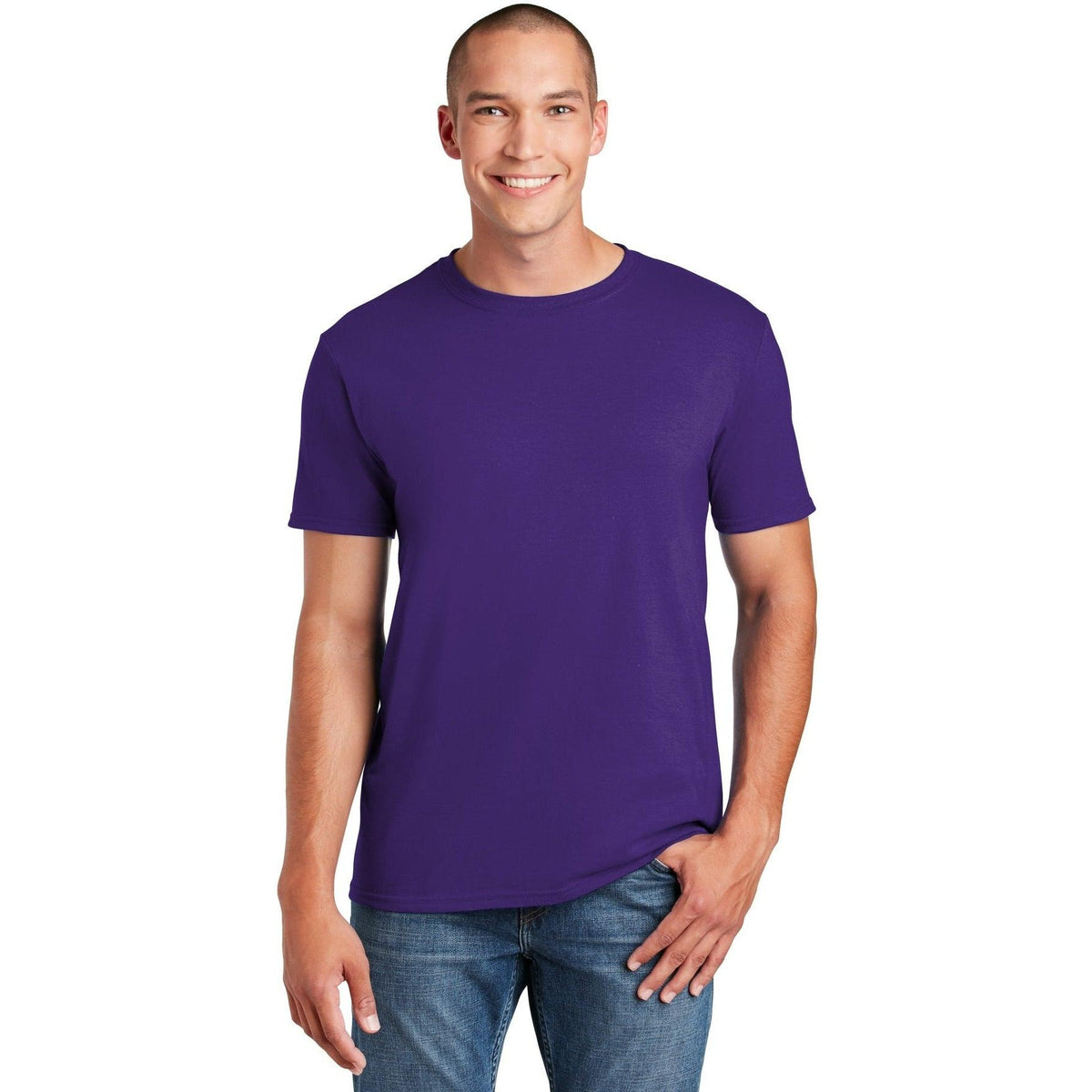 no-logo Gildan Softstyle T-Shirt-Regular-Gildan-Thread Logic