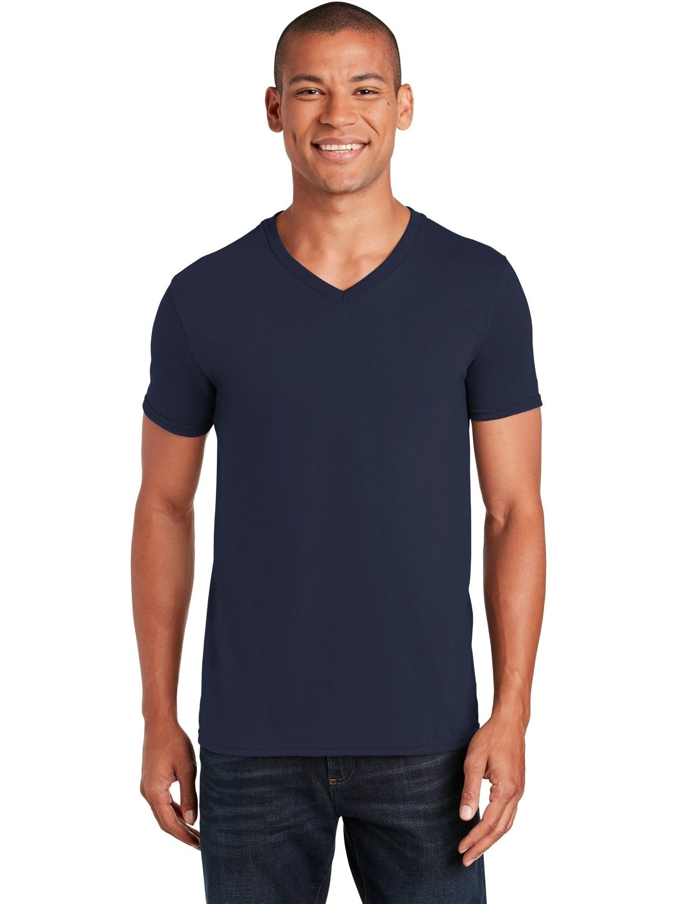 【Jesse着用】GILDAN TEAM CHEVY Tシャツ ホワイト Gildan 64V00 T-Shirt with Custom Embroidery