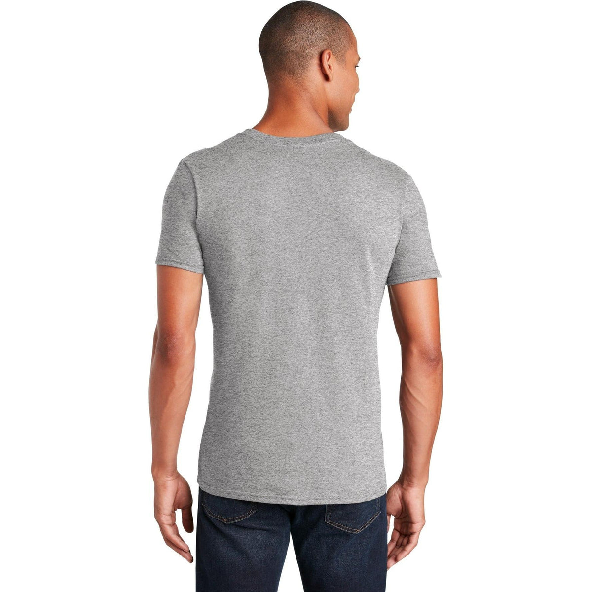 no-logo Gildan Softstyle V-Neck T-Shirt-Regular-Gildan-Thread Logic