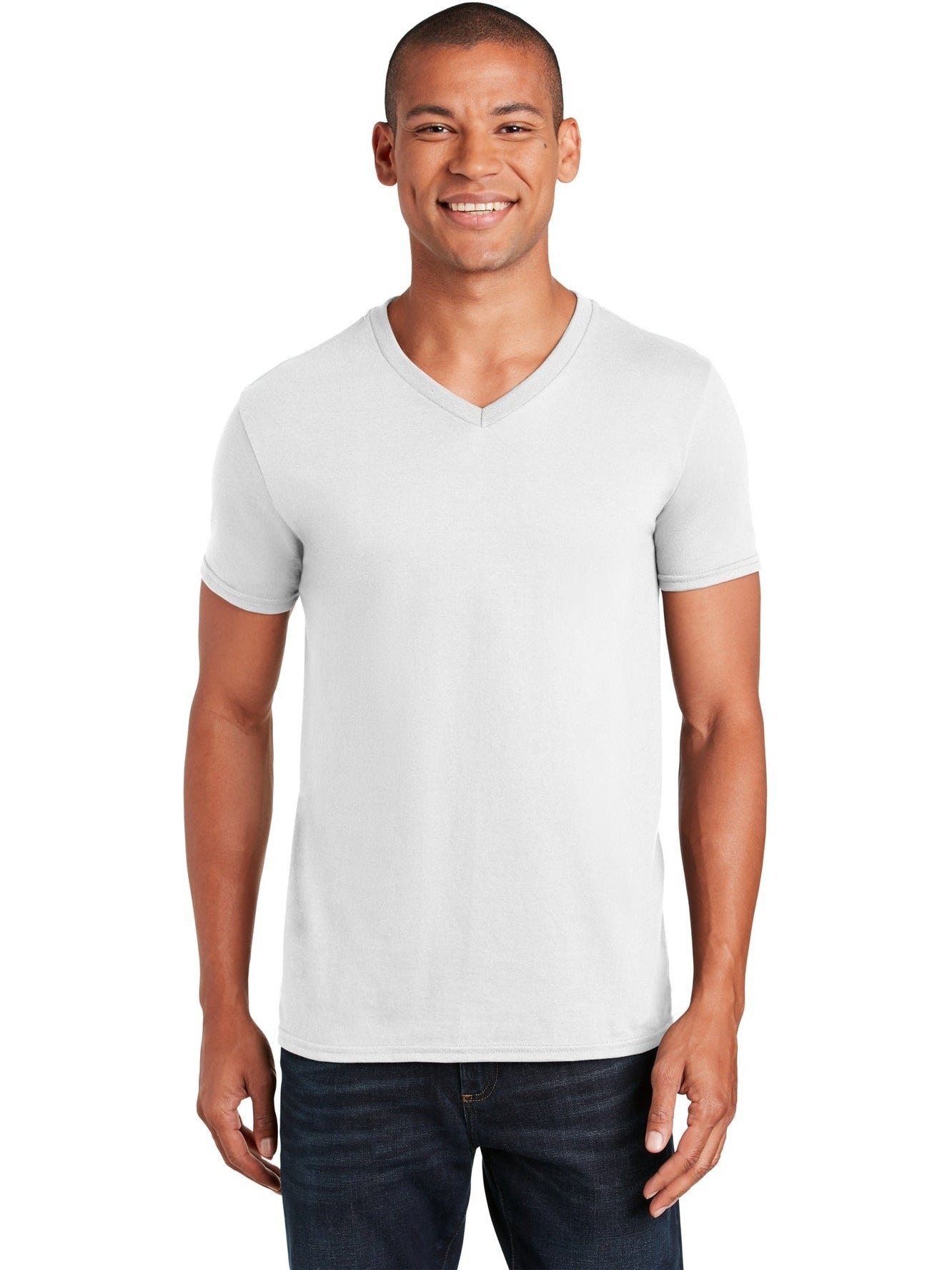 Gildan 64V00 T-Shirt with Custom Embroidery