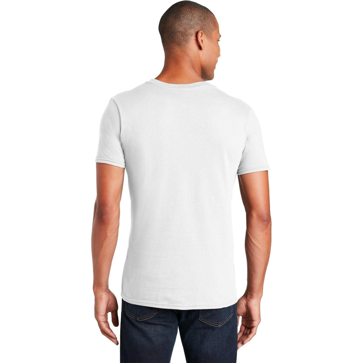 no-logo Gildan Softstyle V-Neck T-Shirt-Regular-Gildan-Thread Logic