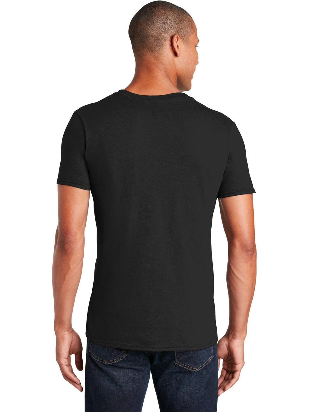 Gildan 64V00 T-Shirt with Custom Embroidery