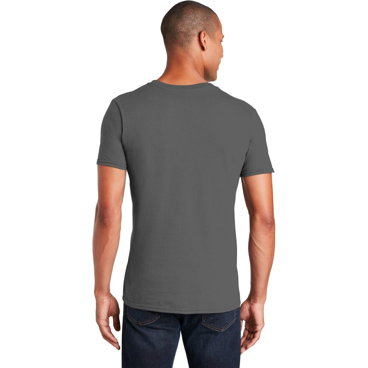 no-logo Gildan Softstyle V-Neck T-Shirt-Regular-Gildan-Thread Logic