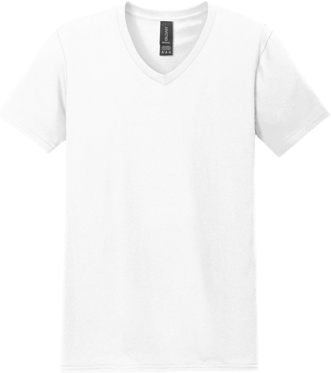 Gildan 64V00 T-Shirt with Custom Embroidery