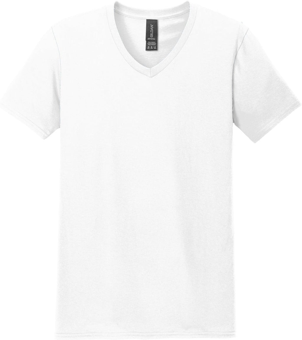 Gildan 64V00 T-Shirt with Custom Embroidery