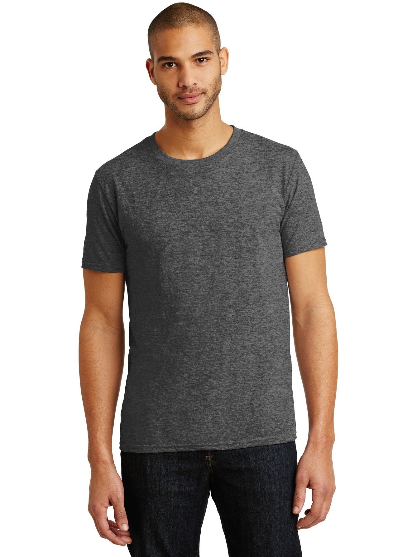 no-logo Gildan Tri-Blend Tee-Regular-Gildan-Thread Logic