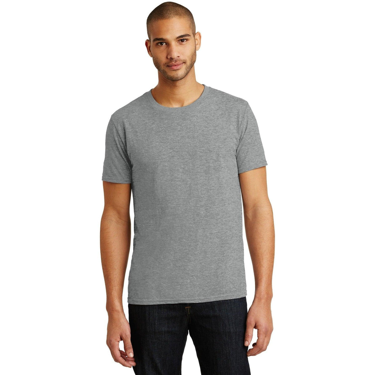 no-logo Gildan Tri-Blend Tee-Regular-Gildan-Thread Logic