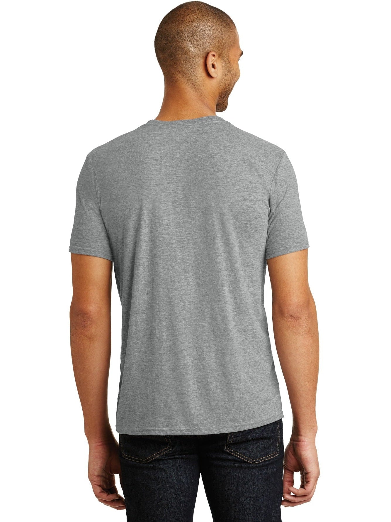 no-logo Gildan Tri-Blend Tee-Regular-Gildan-Thread Logic