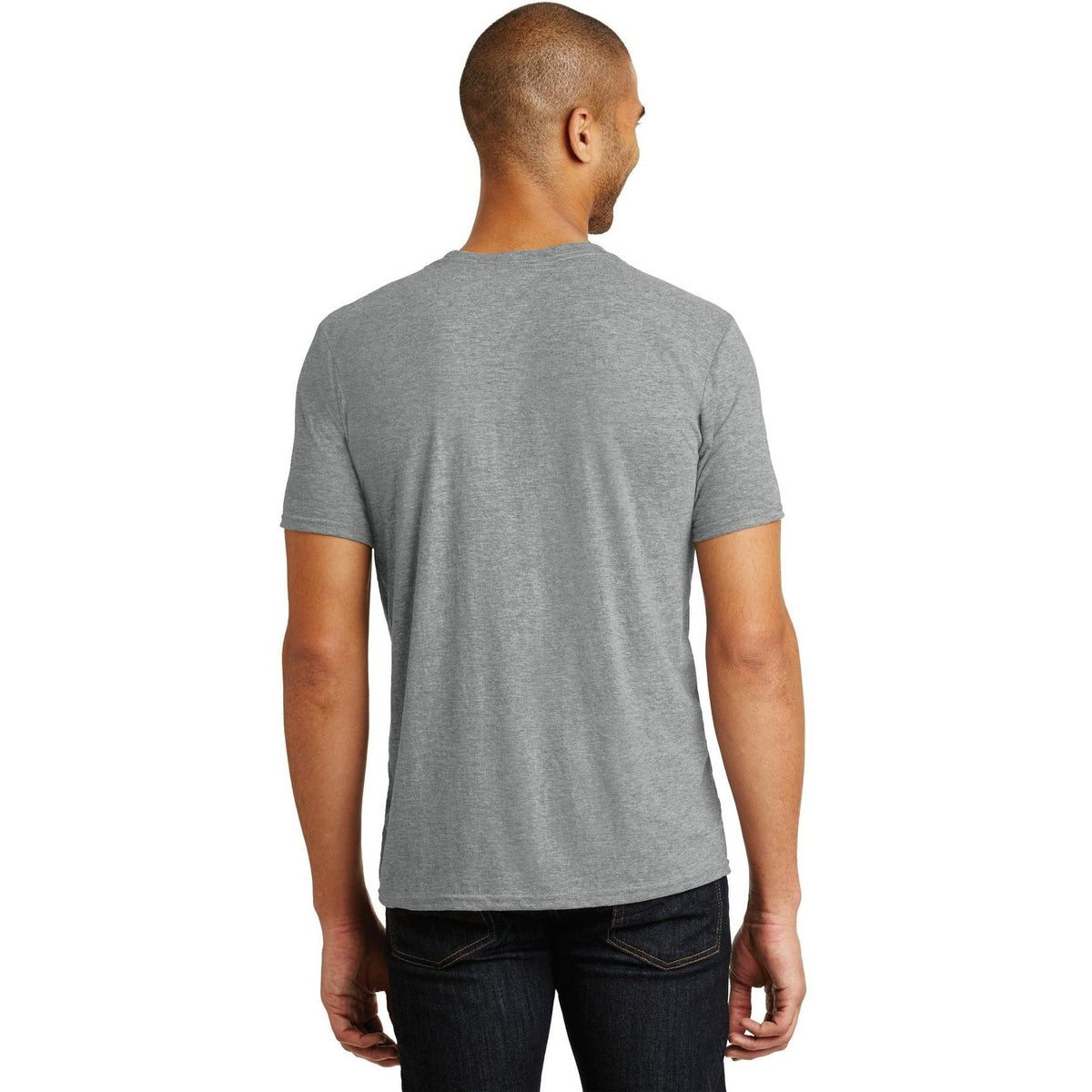 no-logo Gildan Tri-Blend Tee-Regular-Gildan-Thread Logic