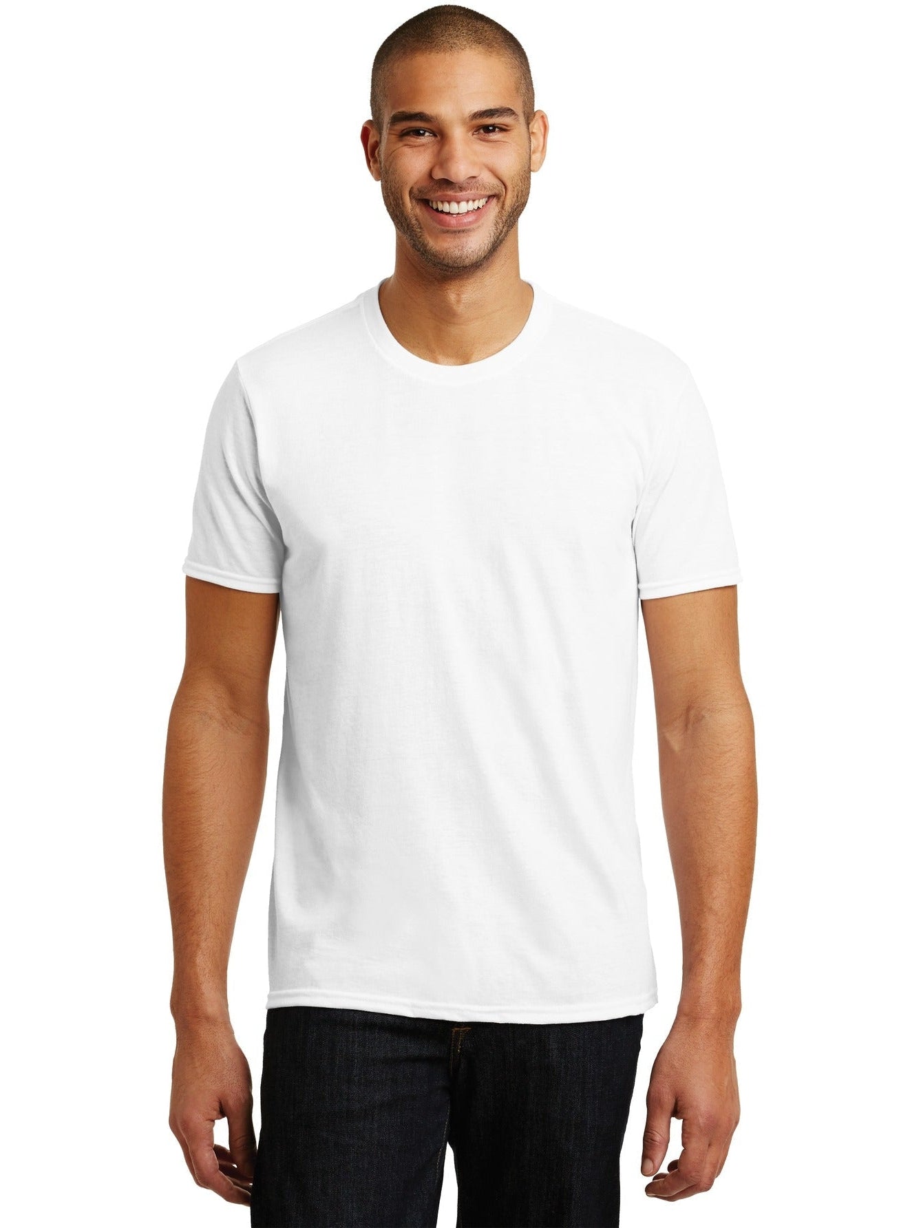 no-logo Gildan Tri-Blend Tee-Regular-Gildan-Thread Logic
