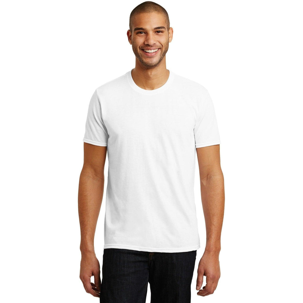 no-logo Gildan Tri-Blend Tee-Regular-Gildan-Thread Logic