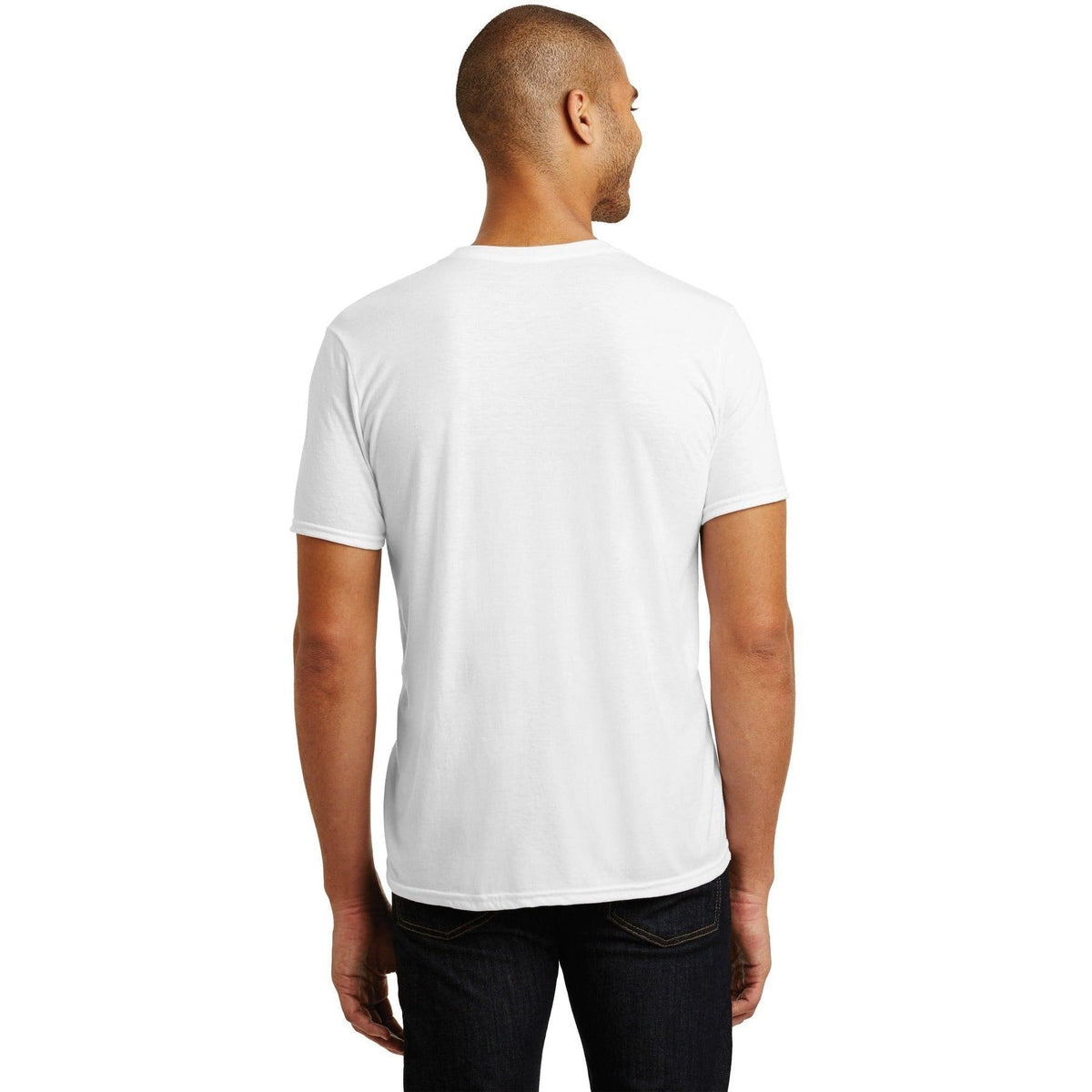 no-logo Gildan Tri-Blend Tee-Regular-Gildan-Thread Logic