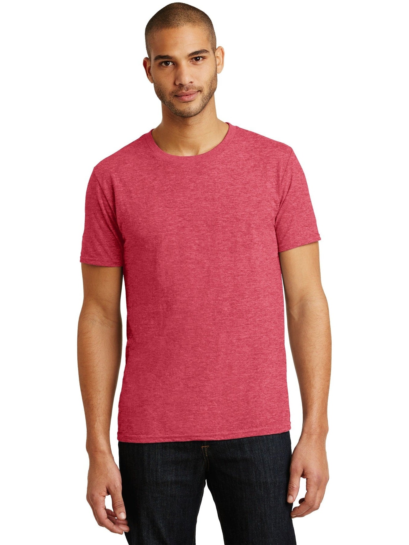 no-logo Gildan Tri-Blend Tee-Regular-Gildan-Thread Logic