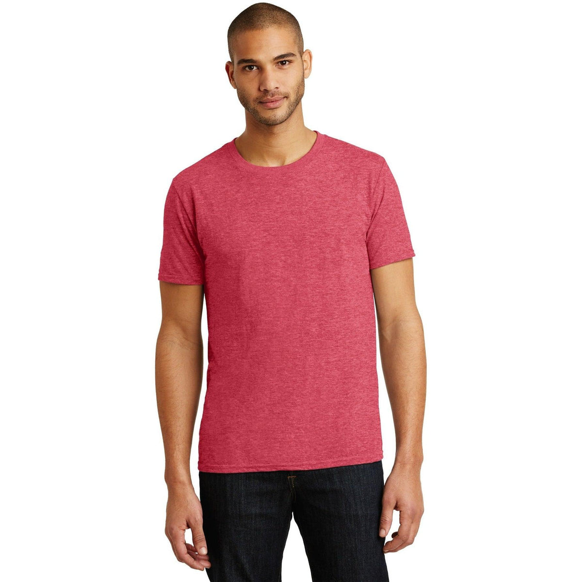 no-logo Gildan Tri-Blend Tee-Regular-Gildan-Thread Logic