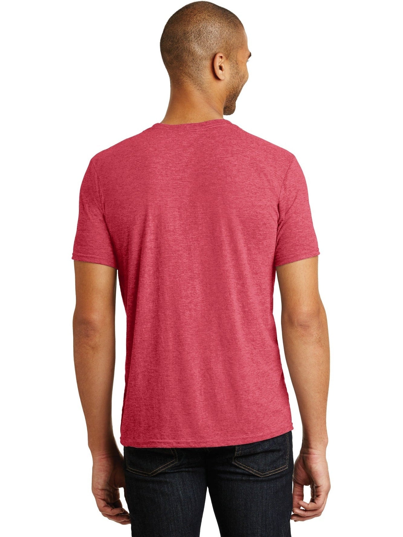no-logo Gildan Tri-Blend Tee-Regular-Gildan-Thread Logic