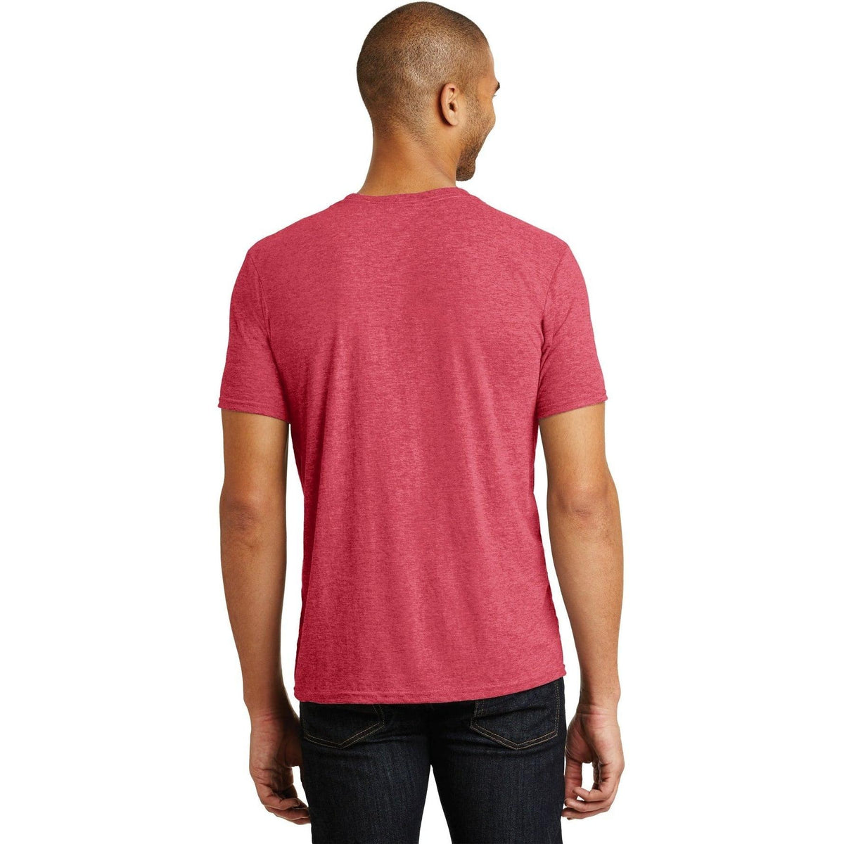 no-logo Gildan Tri-Blend Tee-Regular-Gildan-Thread Logic