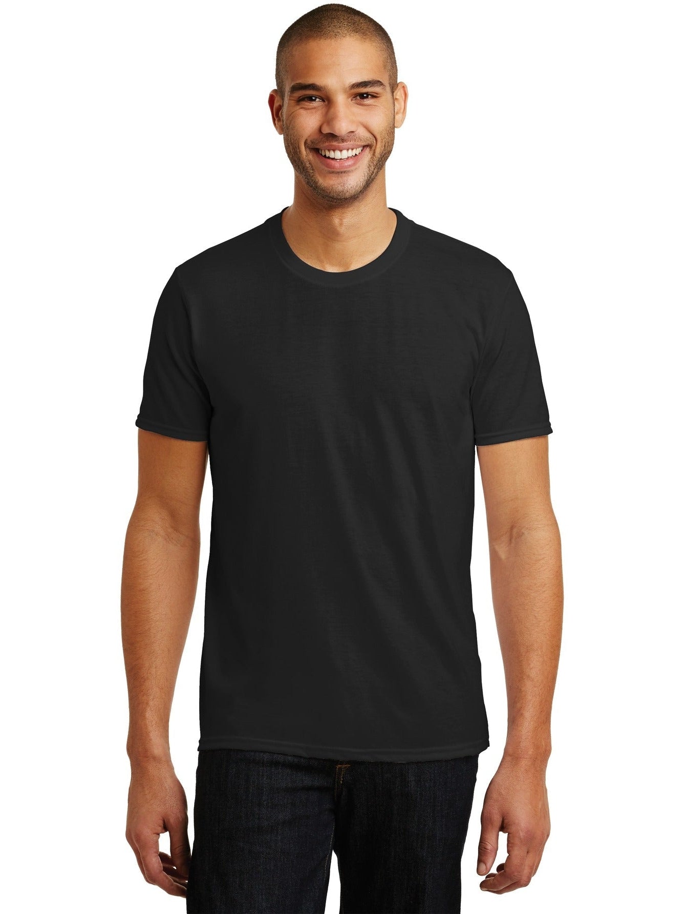 no-logo Gildan Tri-Blend Tee-Regular-Gildan-Thread Logic
