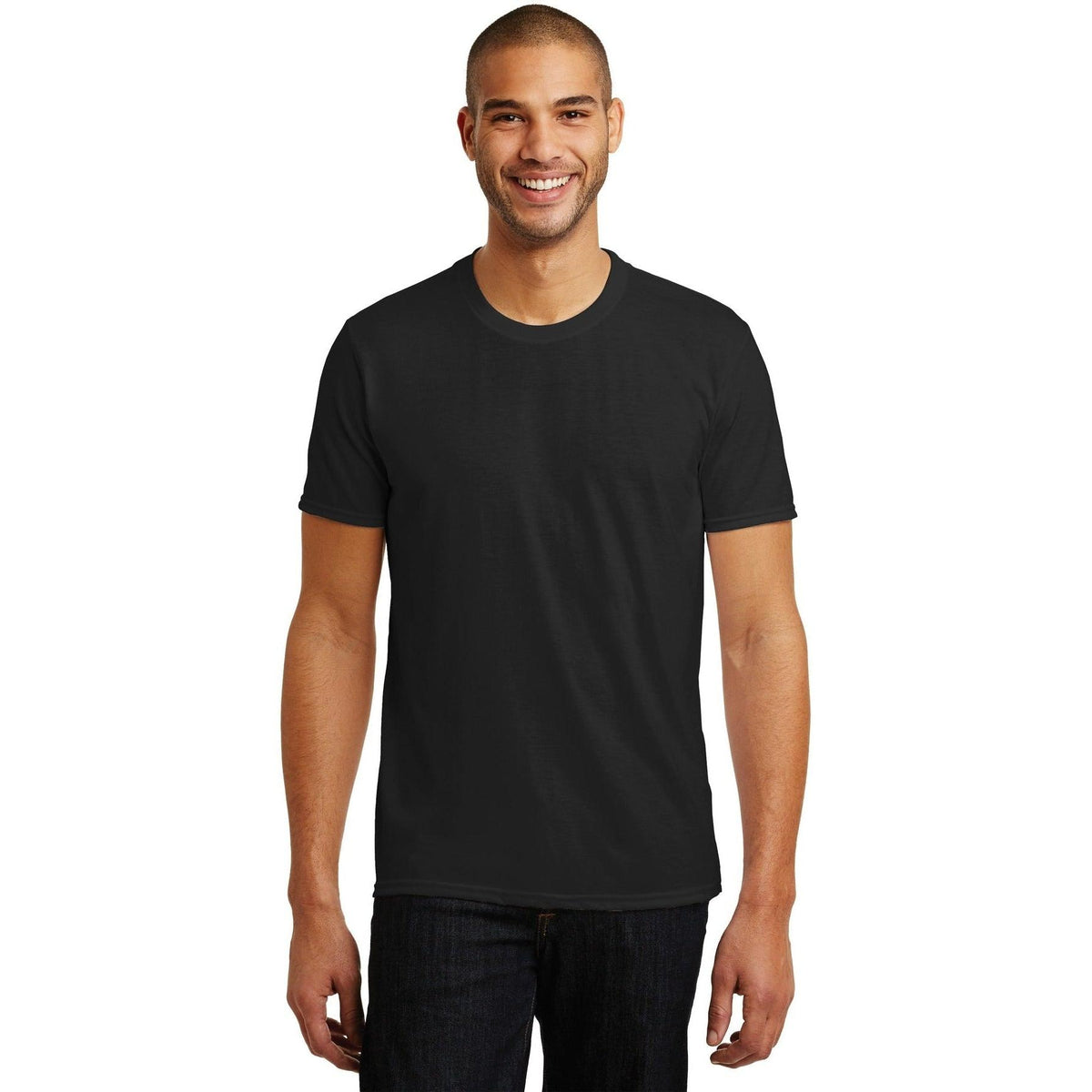 no-logo Gildan Tri-Blend Tee-Regular-Gildan-Thread Logic
