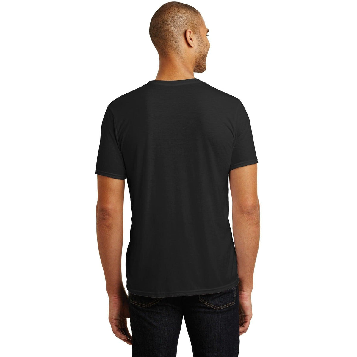 no-logo Gildan Tri-Blend Tee-Regular-Gildan-Thread Logic