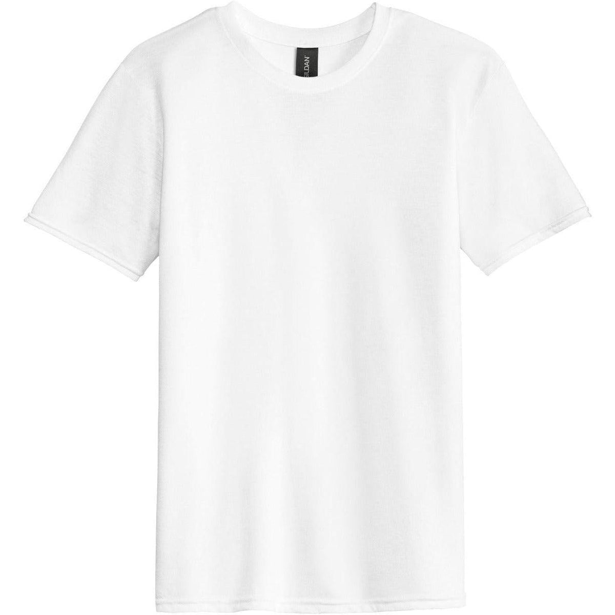 no-logo Gildan Tri-Blend Tee