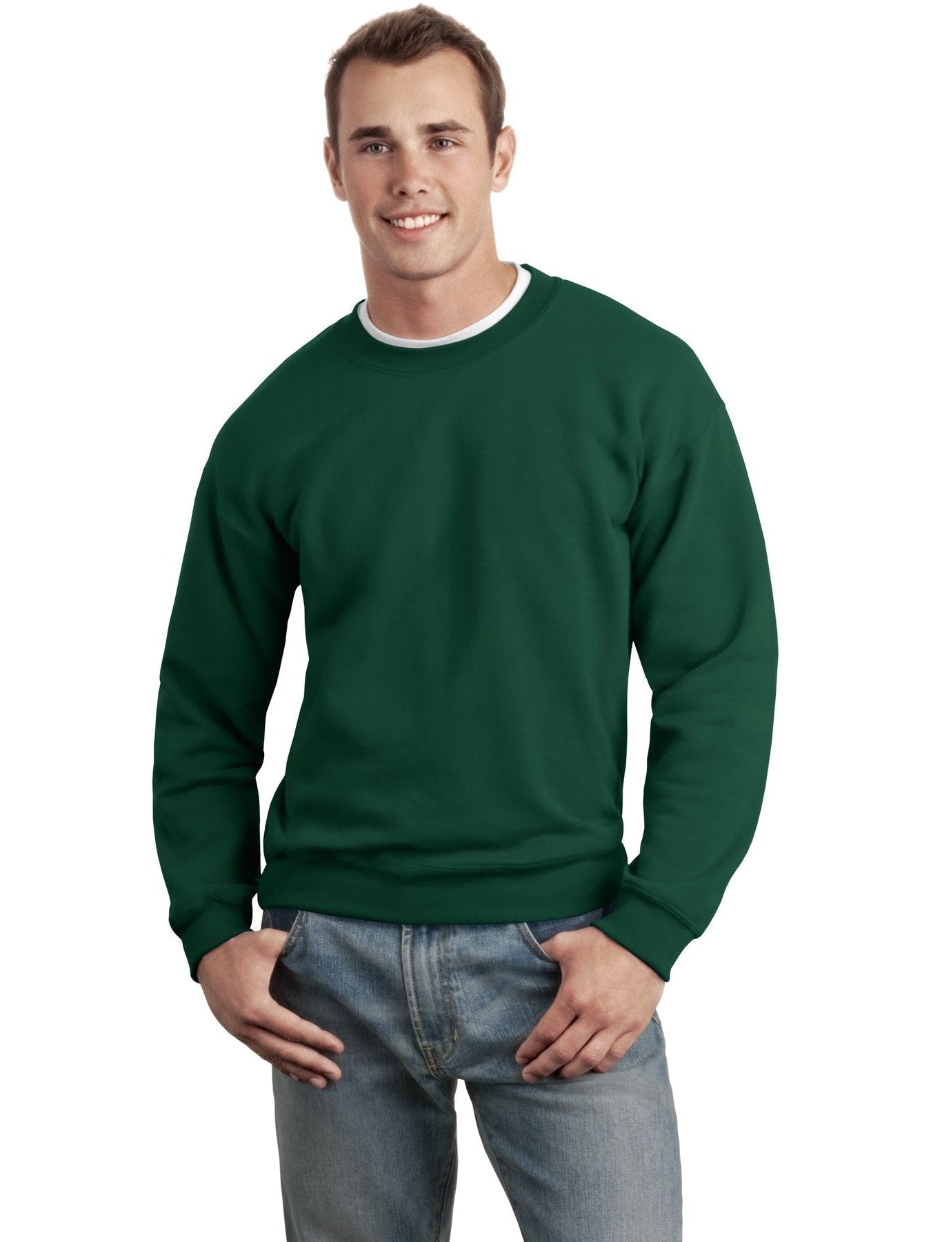 no-logo Gildan Ultra Blend Crewneck Sweatshirt-Regular-Gildan-Thread Logic