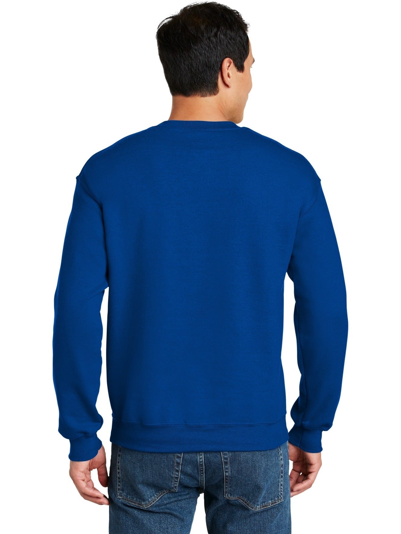 no-logo Gildan Ultra Blend Crewneck Sweatshirt-Regular-Gildan-Thread Logic