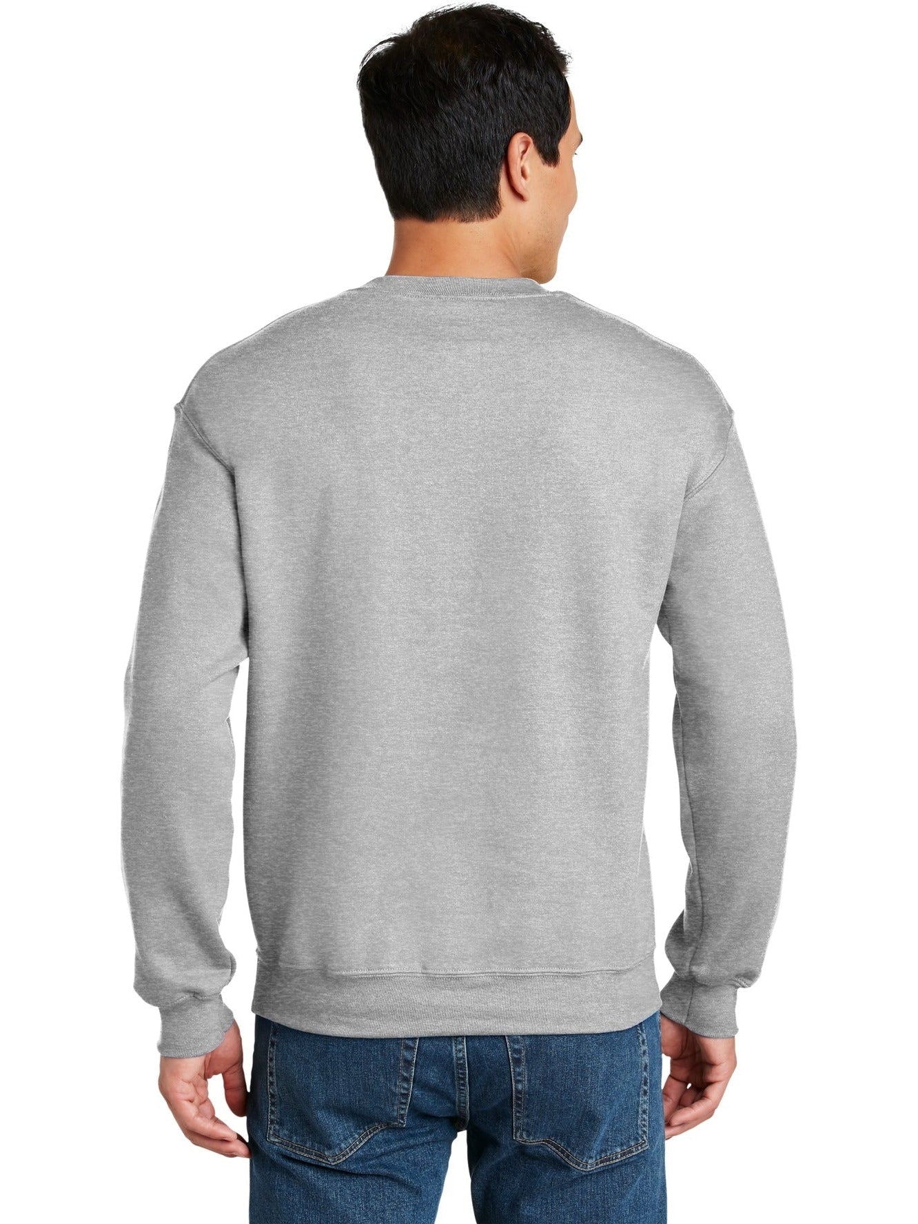 no-logo Gildan Ultra Blend Crewneck Sweatshirt-Regular-Gildan-Thread Logic
