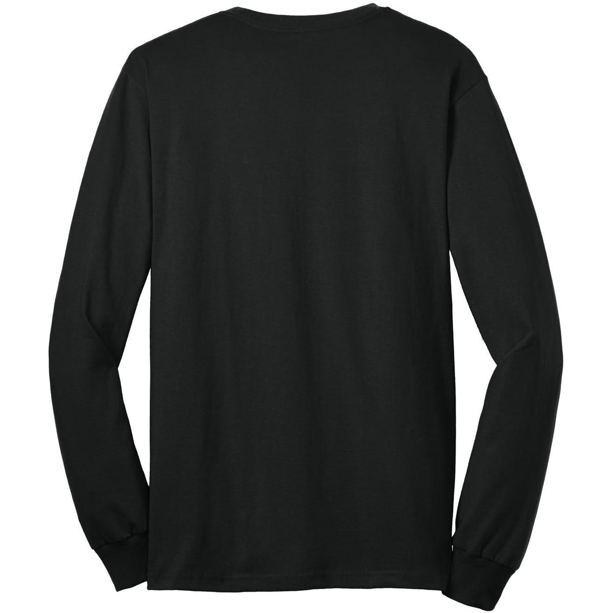 no-logo Gildan Ultra Cotton 100% Cotton Long Sleeve T-Shirt with Pocket-Regular-Gildan-Thread Logic