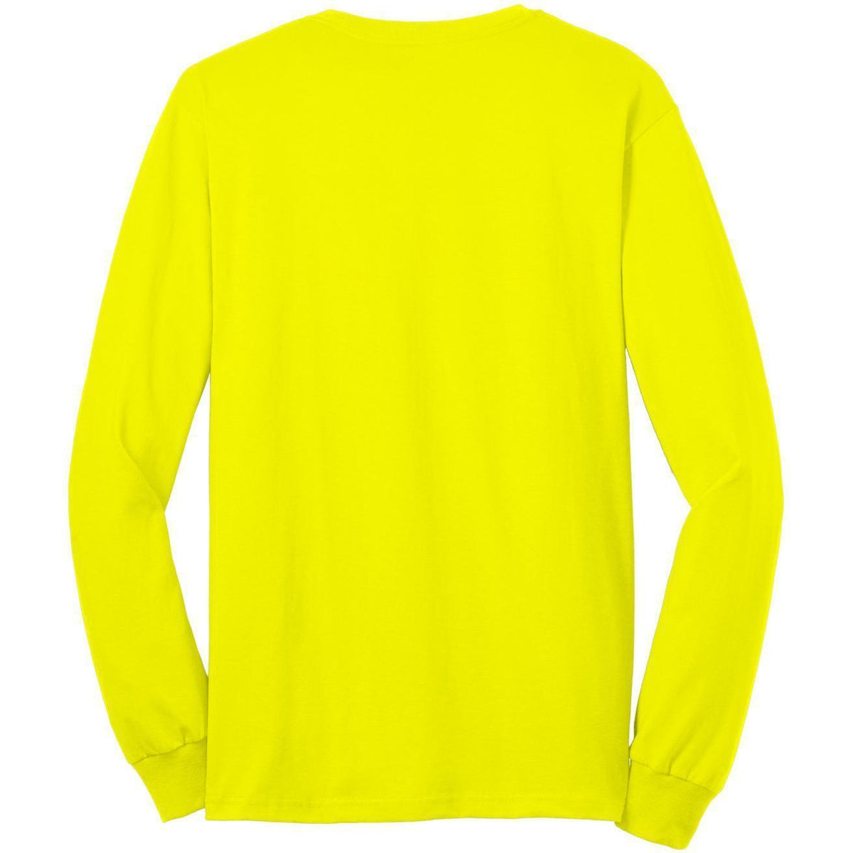 no-logo Gildan Ultra Cotton 100% Cotton Long Sleeve T-Shirt with Pocket-Regular-Gildan-Thread Logic