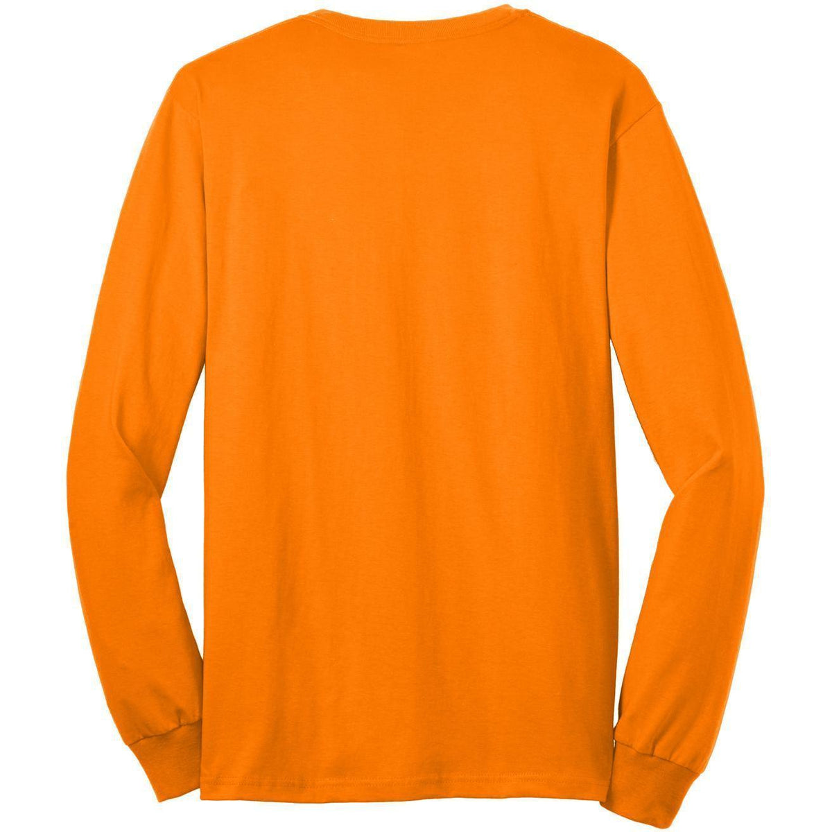 no-logo Gildan Ultra Cotton 100% Cotton Long Sleeve T-Shirt with Pocket-Regular-Gildan-Thread Logic