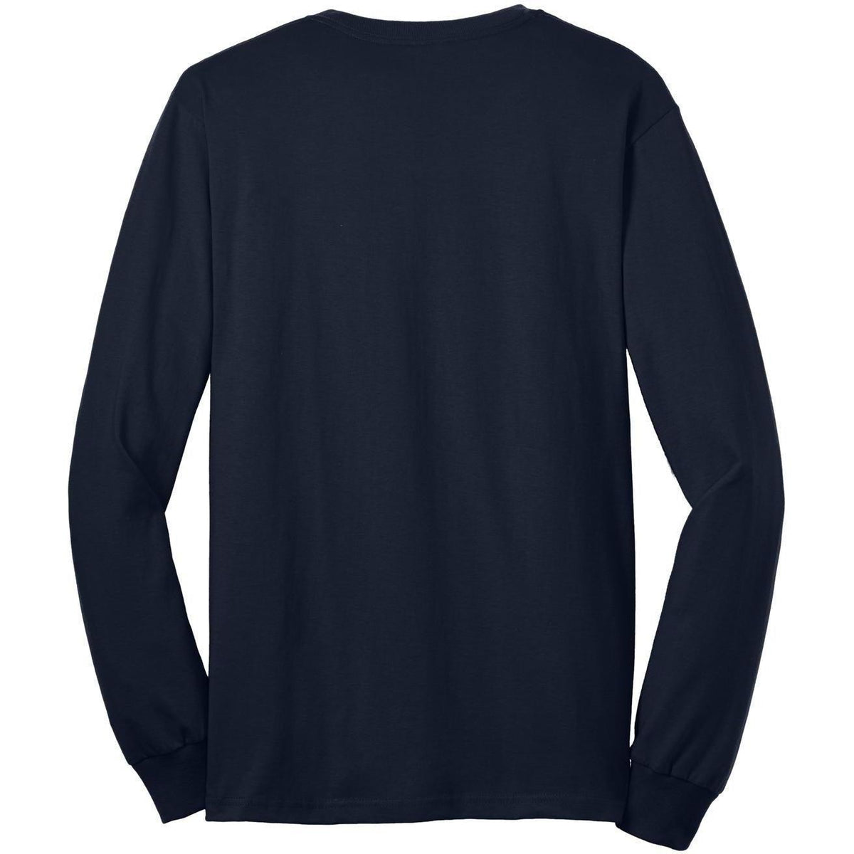 no-logo Gildan Ultra Cotton 100% Cotton Long Sleeve T-Shirt with Pocket-Regular-Gildan-Thread Logic