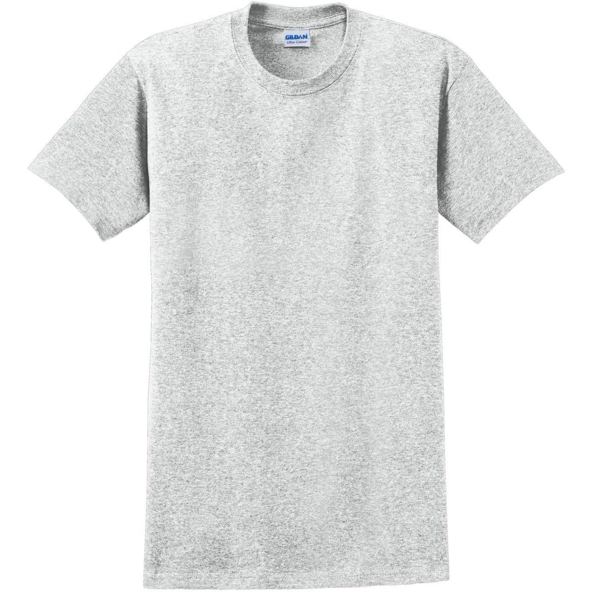 no-logo Gildan Ultra Cotton T-Shirt-Polos-Gildan-Ash-S-Thread Logic