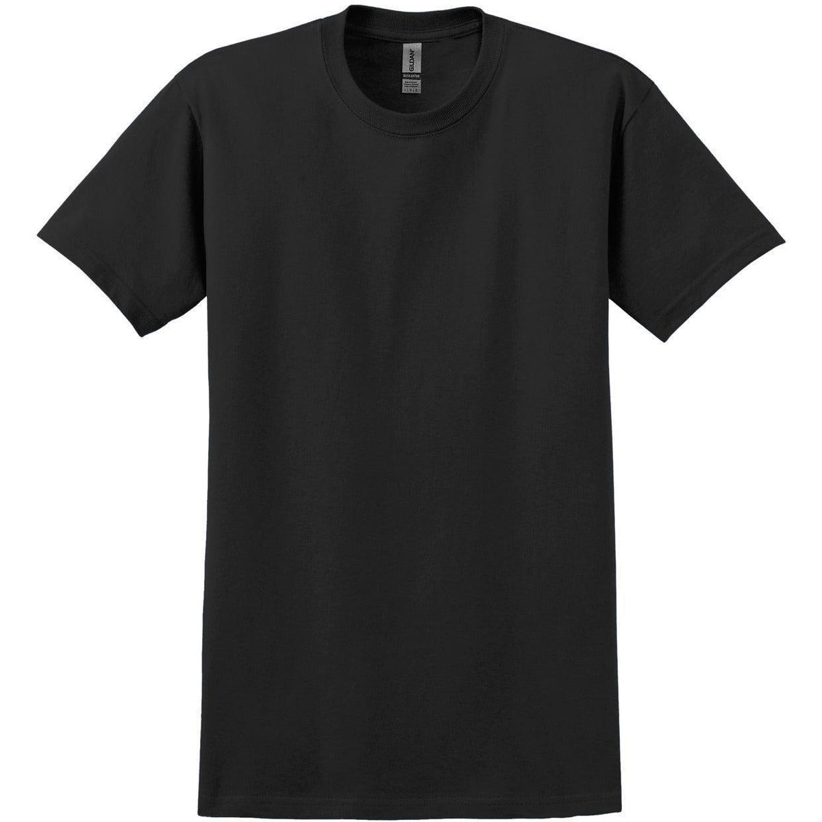 no-logo Gildan Ultra Cotton T-Shirt-Polos-Gildan-Black-S-Thread Logic