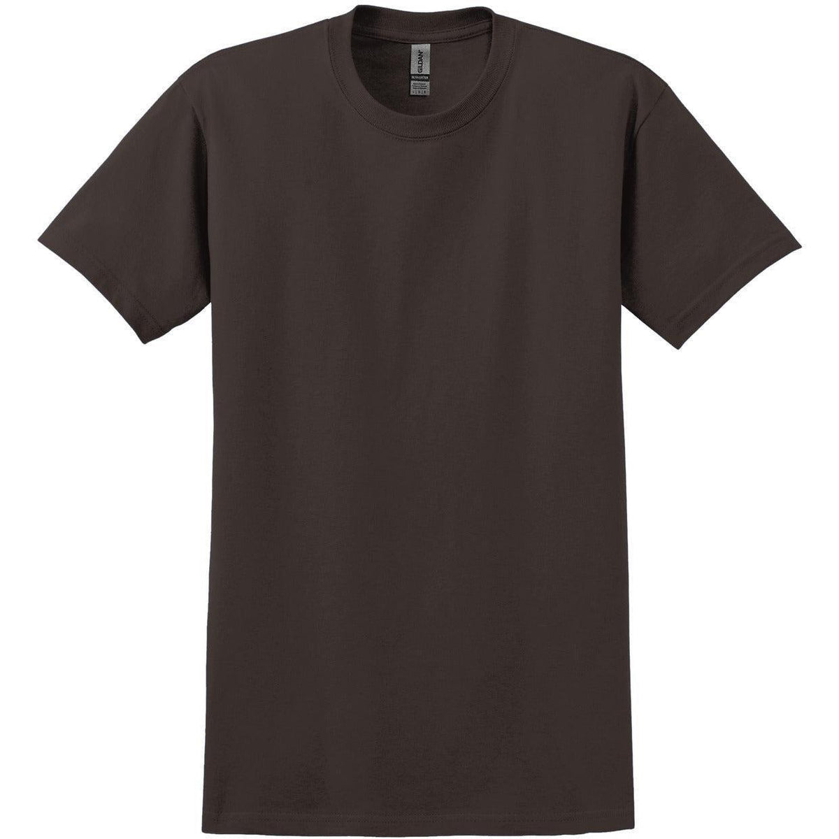 no-logo Gildan Ultra Cotton T-Shirt-Polos-Gildan-Dark Chocolate-S-Thread Logic
