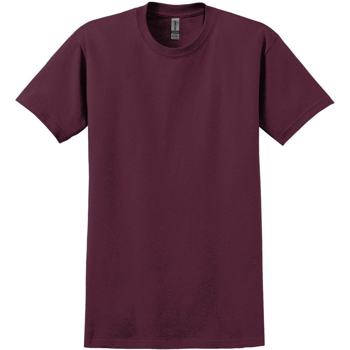 no-logo Gildan Ultra Cotton T-Shirt-Polos-Gildan-Maroon-S-Thread Logic